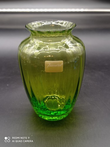 Vase amphore cristal - cristal, de