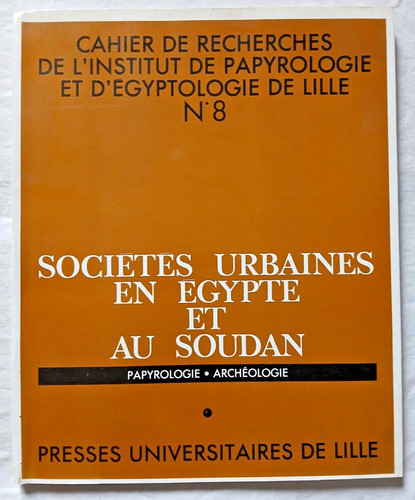 Sociétés urbaines égypte - sociétés,