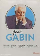 COFFRET 5 DVD JEAN GABIN neuf sous blister