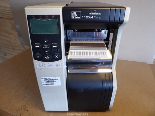 Zebra 110xi4 thermal barcode - zebra,