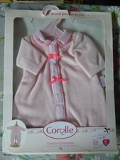 Tenue Corolle sous blister 2014 36 cm pyjama rose