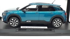 C4 CACTUS CITROEN bleu émeraude 2018 NOREV REF 181660 ECHELLE AU 1/18 EME