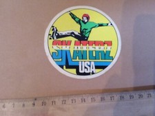 ancien autocollant vintage