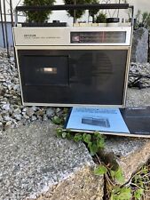 Combinaison cassette radio