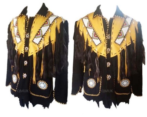 Hommes jaune noir suède - suède, cuir