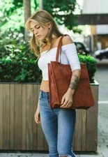 Femmes Cuir Fourre-Tout Sac à