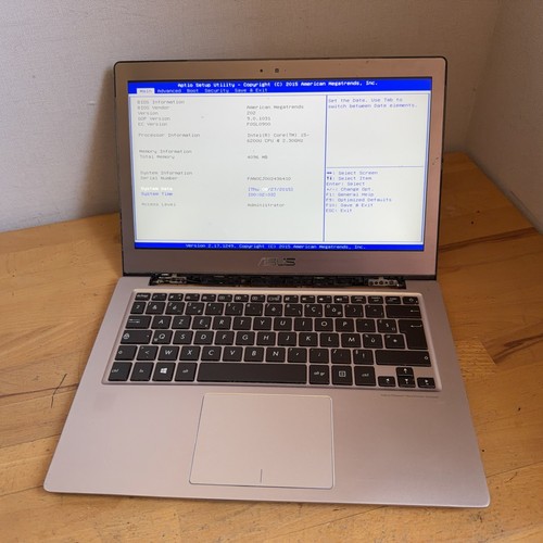 Portable asus zenbook - pc,