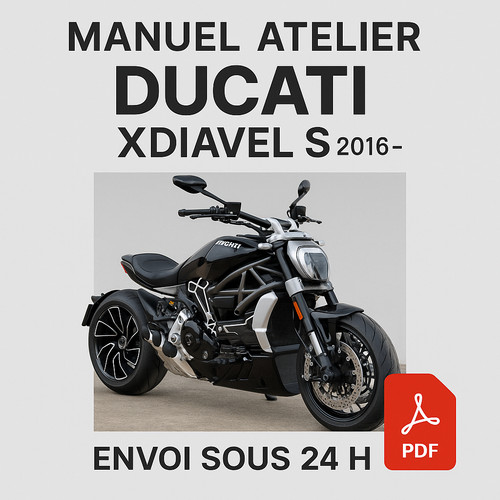 Manuel atelier ducati xdiavel - manuel,