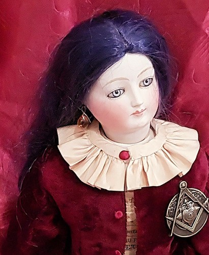 Perruque bjd fashion - perruque, /