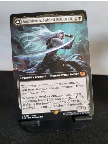 Sephiroth fabled - sephiroth,