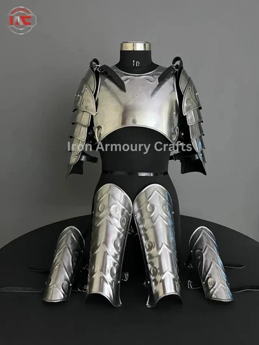 Armure médiévale dame de - armure,