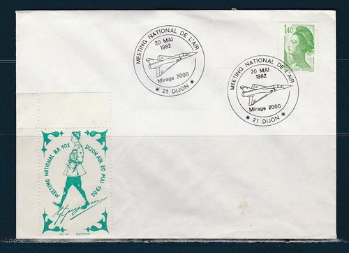 Frd enveloppe avion mirage - ,
