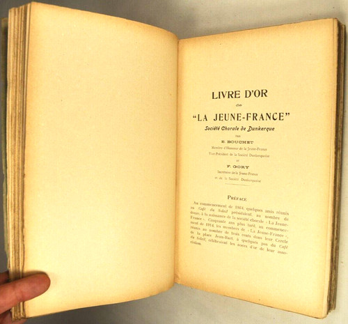 Bouchet gory livre - bouchet, d'or