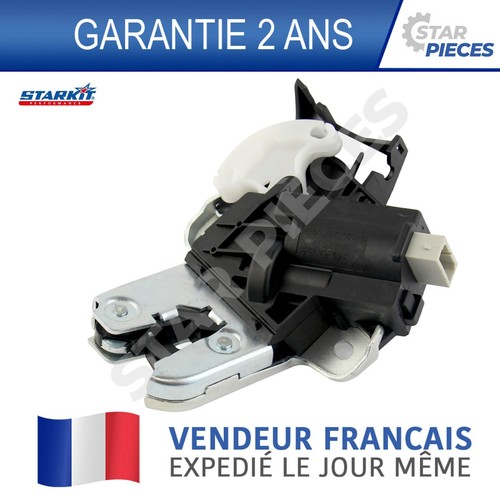 Serrure coffre arriere - coffre, moteur