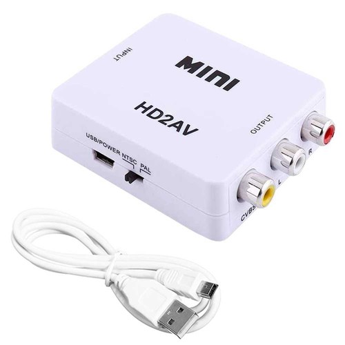 Adaptateur convertisseur hdmi - adaptateur,