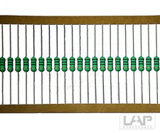 10X Résistance 10 Ohm, Fil 2W 5% Résistances Haute Puissance R0411