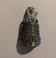Badge insigne logo ROCHET tête de vélo ancien vintage année 50