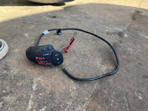 Commande volant autoradio - commande,