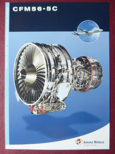 2001 document pub snecma - pub, ge
