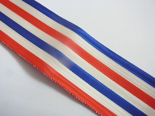 Ruban médaille sncf coupe - ruban,