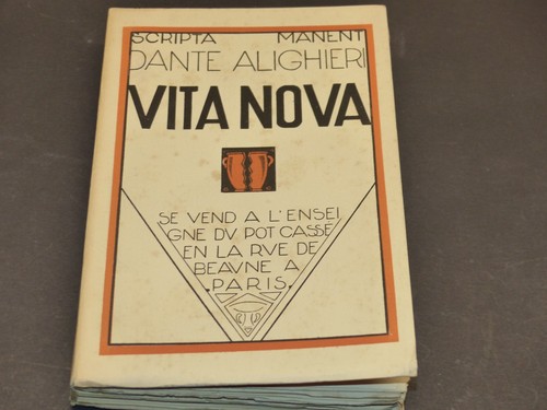 Vita nova vie nouvelle - vita, /