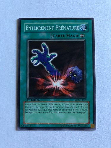 Enterrement prématuré