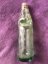 Bouteille de limonade à bille anglaise 1914 - bande à Bonnot