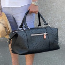 Sac de voyage en cuir