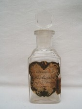 houbigant flacon parfum Napoléon III essence conentre 19 Faug Saint-Honoré Paris