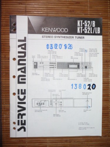 Manuel service kenwood - de,