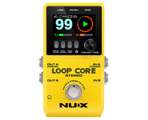 Nux loop core stereo looper - loop,