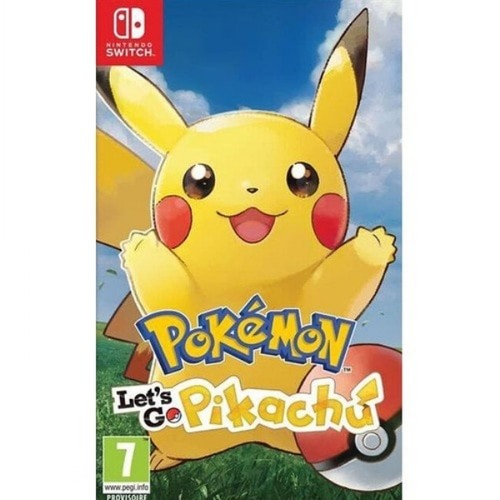 Pokemon let pikachu - pikachu, !