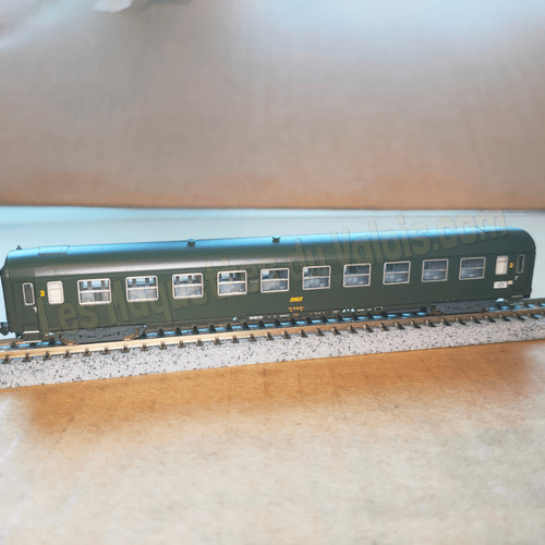 Voiture grandes lignes - , 2ᵉ