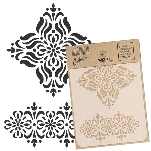 Pochoir peinture craft - //,