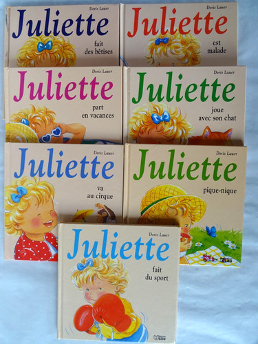 Livres juliette doris - livres, lauer