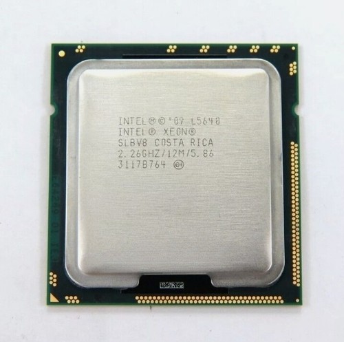 Intel xeon l5640 cpu core - xeon, 6-core