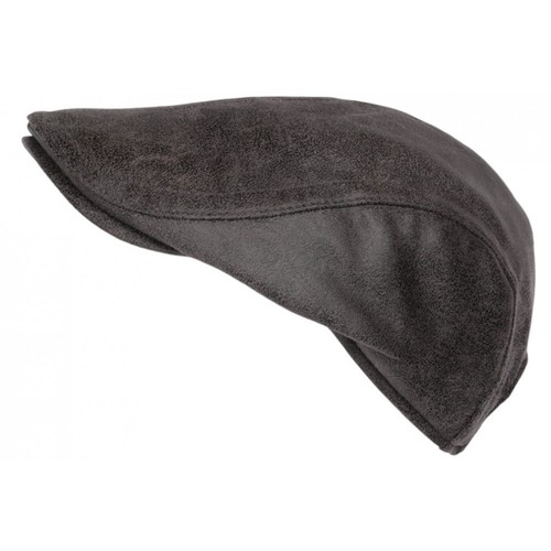 Beret casquette cuir - cuir, gris
