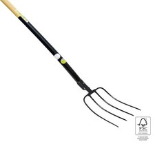 Fourche Pour Sol 4 Dents avec Poignée 140CM Verdemax