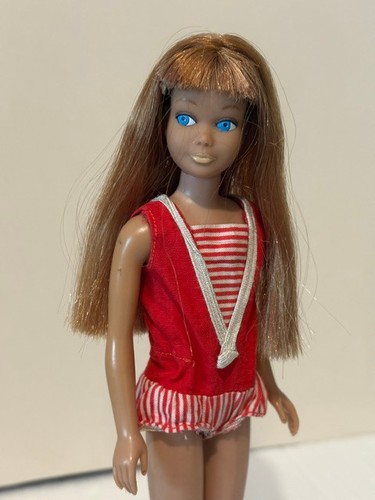 Mattel skipper vintage rousse - mattel,