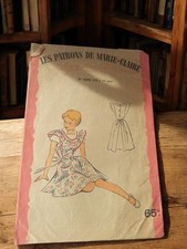 Rare patron de couture vintage