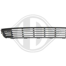 Grille Pare-Chocs Centre pour VW Touran 1T3 Caddy III Break 2KB 2KJ