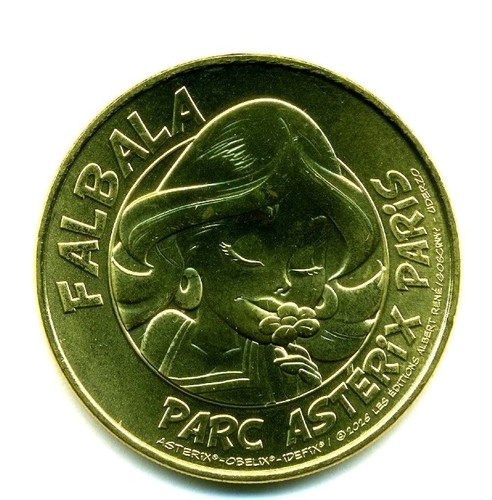 Médaille touristique parc - touristique,