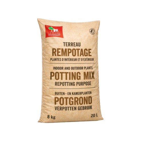 Terreau rempotage 20l - 20l,