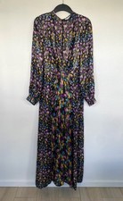 Rasuel Diniz - Robe longue en soie