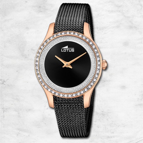 Lotus montre femmes acier - montre, inox