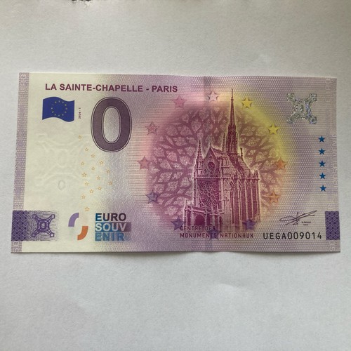 Billet touristique zéro euro - zÉro,