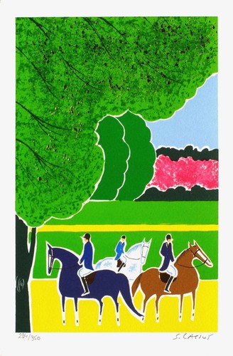 Serge lassus lithographie - serge,