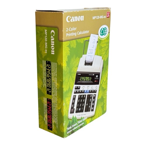 Calculatrice imprimante canon - calculatrice,