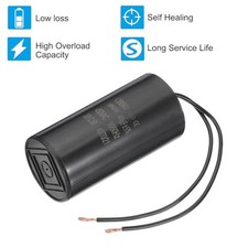 Condensateur de démarrage moteur 40uF CBB60 450V AC compatible avec plusieurs t