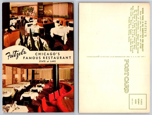Fritzel chicago famous - fritzel's,